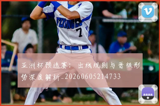 亚洲杯预选赛:出线规则与晋级形势深度解析_20260605214733