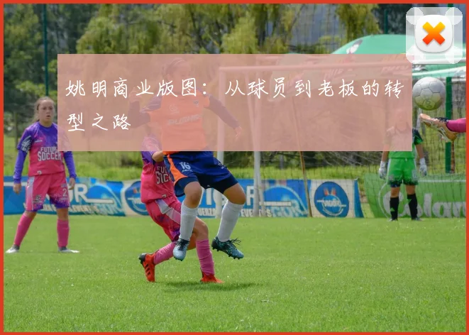 姚明商业版图:从球员到老板的转型之路