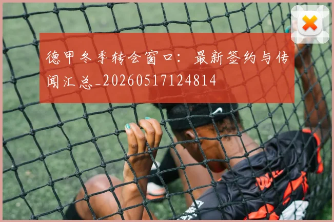 德甲冬季转会窗口:最新签约与传闻汇总_20260517124814