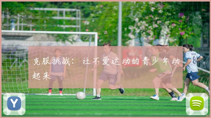 克服挑战：让不爱运动的青少年动起来